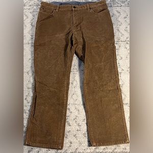 L.L. Bean corduroy pants. Worn once.